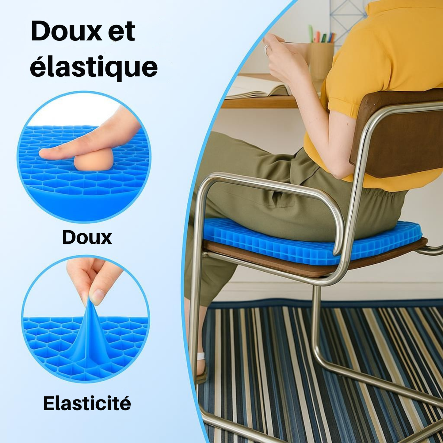 Coussin Ergonomique Gel Confort™