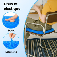 Coussin Ergonomique Gel Confort™