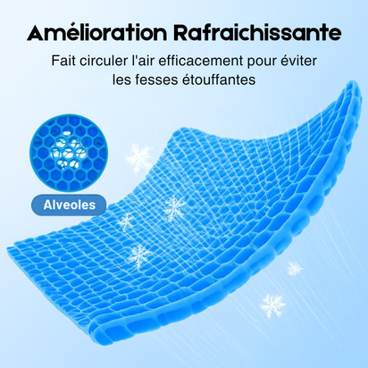 Coussin Ergonomique Gel Confort™