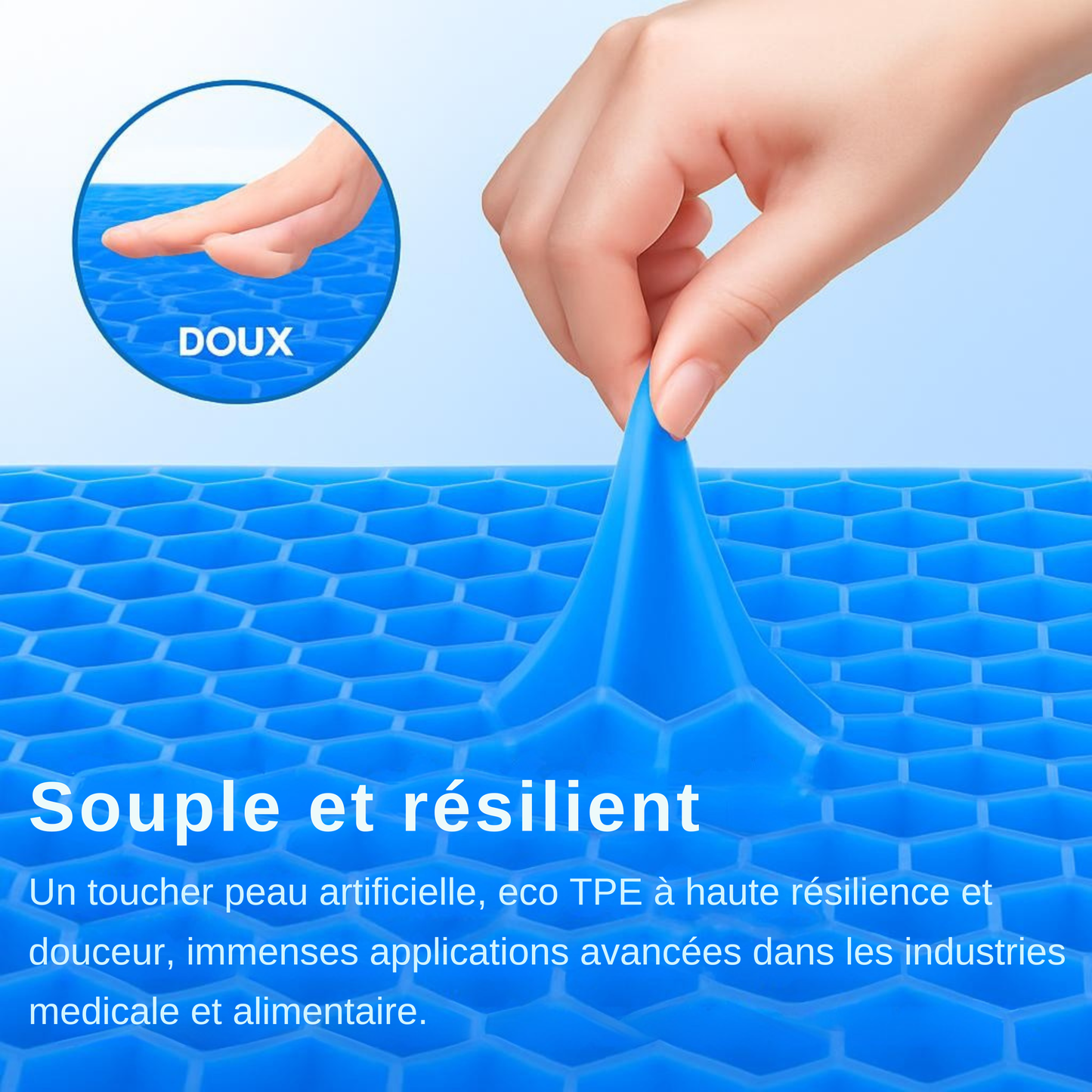 Coussin Ergonomique Gel Confort™
