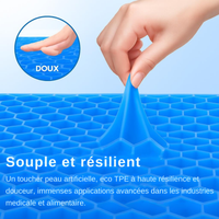 Coussin Ergonomique Gel Confort™