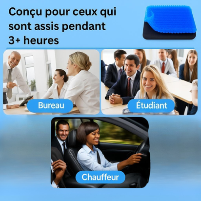 Coussin Ergonomique Gel Confort™