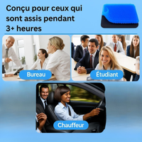 Coussin Ergonomique Gel Confort™