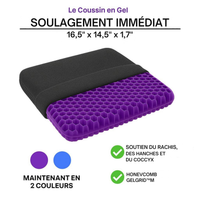 Coussin Ergonomique Gel Confort™